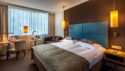 Radisson Blue Hotel Room;
